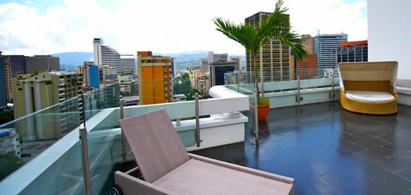 The Vip Caracas Hotell Exteriör bild